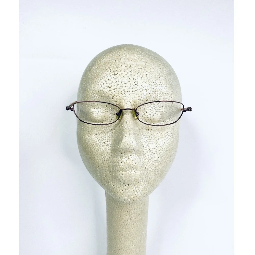 Kate Spade NY Purple Metal Glasses Green Tortoise Temples Italy 50 16 135